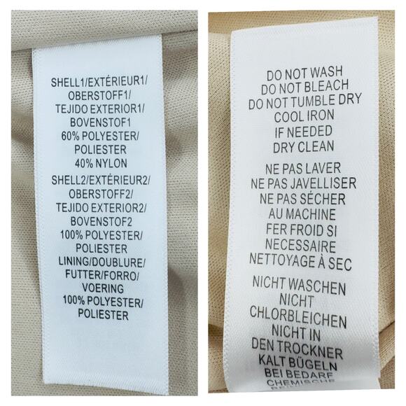 Aidan Mattox Faux Wrap Silver Sequin Ruched Cocktail Dress 12 Holiday Party NYE - Picture 11 of 12